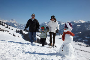 Winterwandern mit der Familie