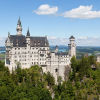 Das historische Schloss Neuschwanstein