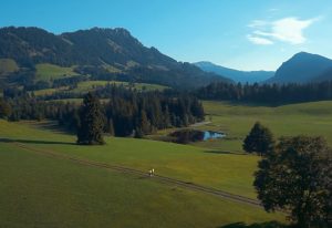 Wandern, Fahrradtouren, Nordic-Walken am Floschen Moorweiher