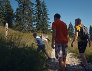 Spaß - Freude und Kinderlachen am Schmugglersteig