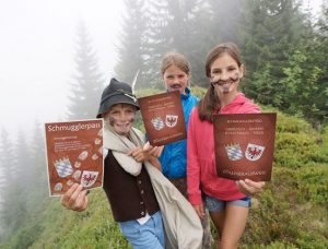 Kinderferien Allgäu Tirol am Schmugglersteig