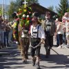 Almtiere und Hirten kehren ins Tannheimer Tal (Tirol)